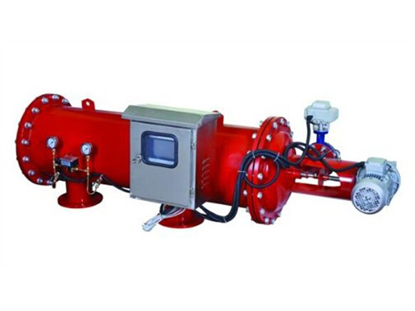 吸吮式多級自清洗過濾器