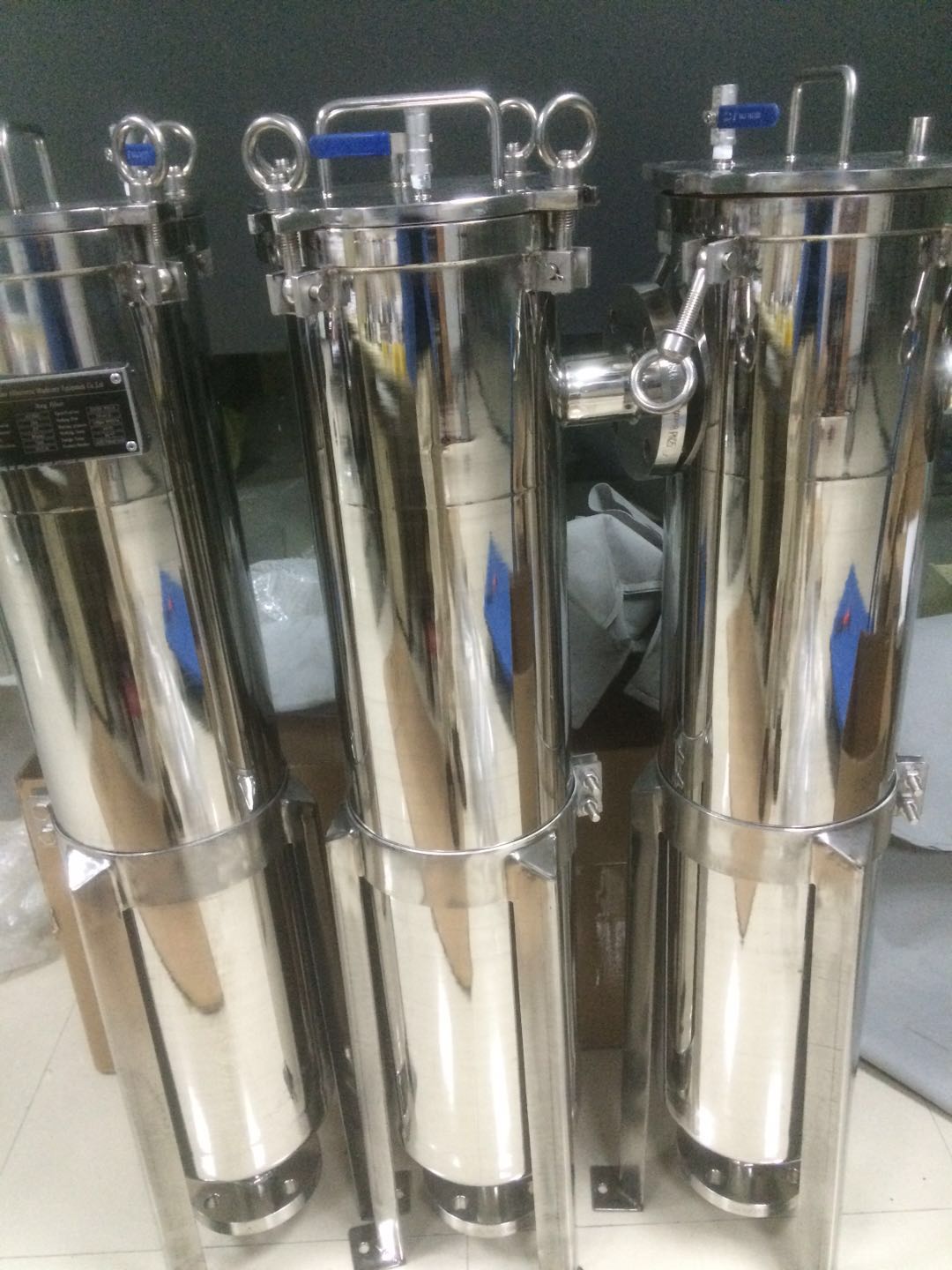 袋式過濾器選型