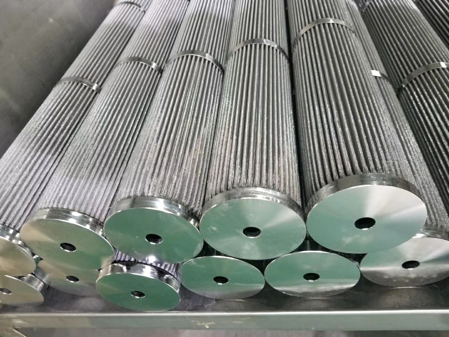 不銹鋼折疊濾芯