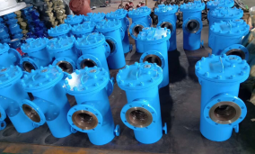 籃式過濾器的應用